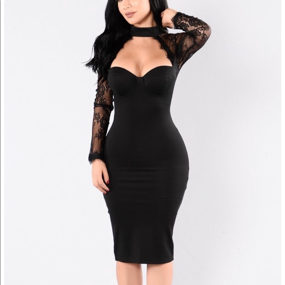 Fashion Nova Dresses & Skirts - Fashion Nova the case of the lace dress